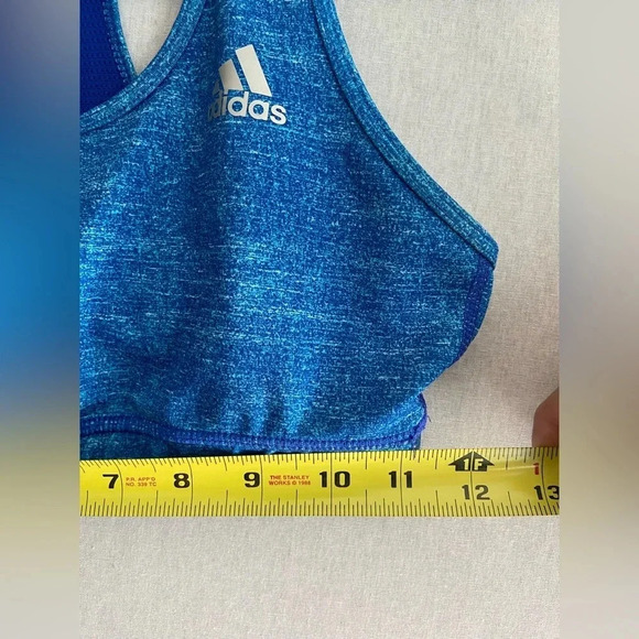 Adidas tech fit sport bra and cropped leggings Sz S - Picture 9 of 12